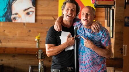 McConaughey & Harrelson’s ‘Brothers’ Coasts on Charm: Review