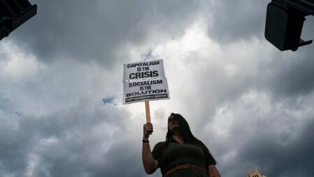 Surveys Show Socialism Growing in Popularity
