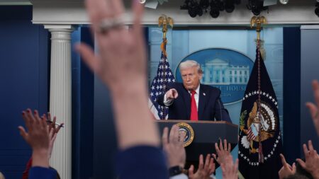 Trump Administration Sued by CNN, MS NOW, and Politico Over White House Ban