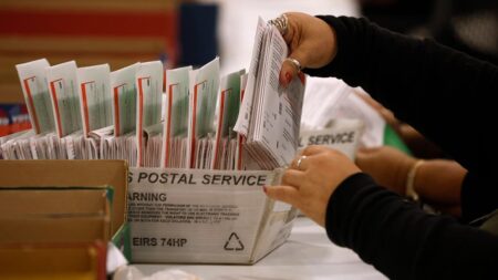 Mail-In Ballot Fight Leaves Campaigns Guessing