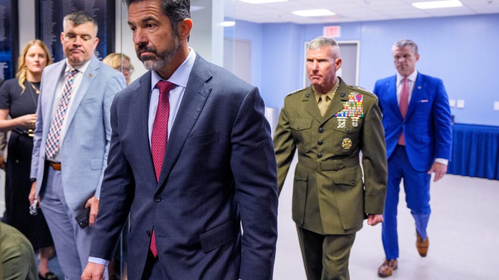 Meet Sean Parnell, Pentagon’s Chief Spokesperson and Army Secretary Contender