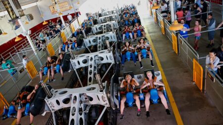 Six Flags Closes Its X2 Roller Coaster After Brain-Injury Lawsuits