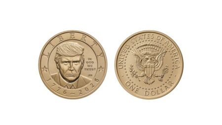 U.S. Mint Begins Selling Trump $1 Coins. Are They Legal?