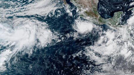Hurricane Polo Intensifies Off Mexico’s Coast