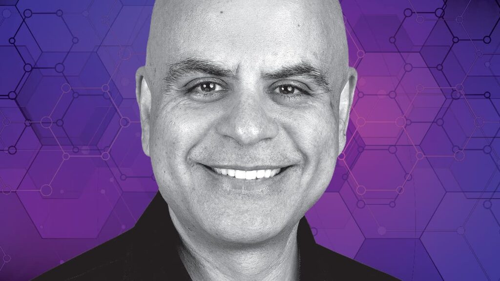 Naveen Zutshi Is on the 2026 TIME Executives of the Year: Tech and Data list