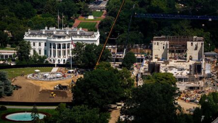 SCOTUS Clears Way For Trump’s $400 Million White House Ballroom