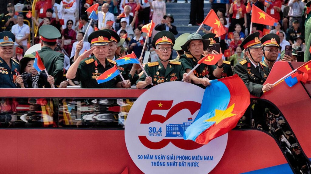 Vietnam celebrates 50 years since war’s end with focus on peace and unity