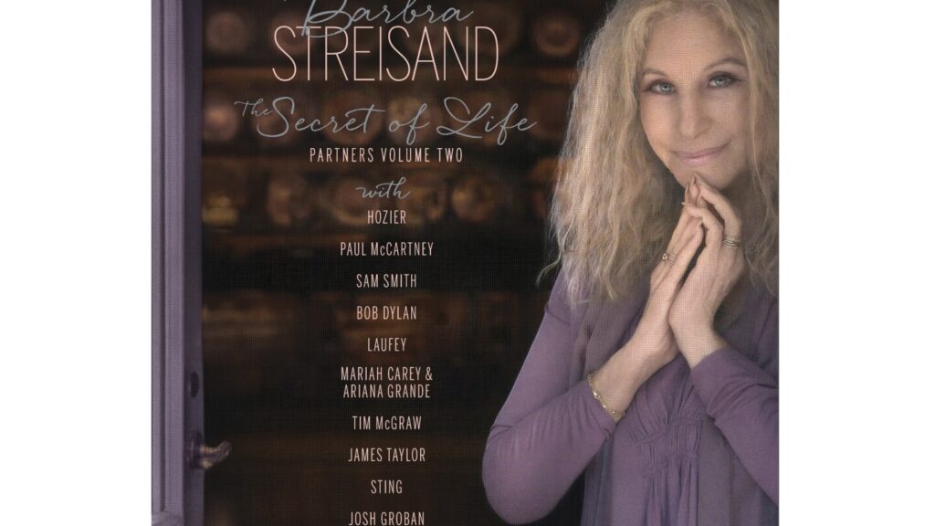 Barbra Streisand announces new duets album