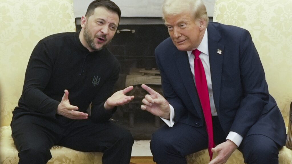 Ukraine says it’s poised to sign a key mineral resources deal with the US on Wednesday