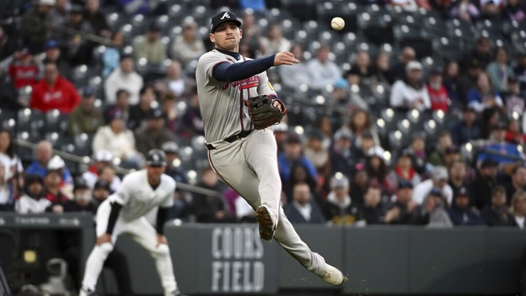 Michael Harris II drives in 3 runs and the Braves defeat the Rockies for their 16th loss in 17 games