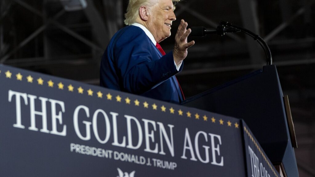 FACT FOCUS: Trump falls short on facts while touting 100 days in office