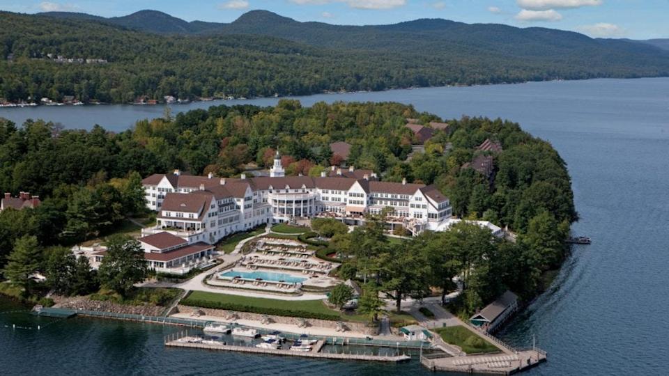 The Sagamore Resort has been a family favorite for more than 100 years.