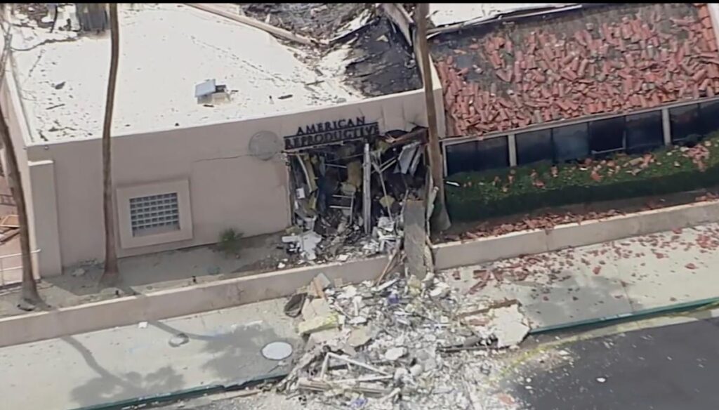 1 person killed in explosion outside fertility clinic; FBI says blast was an ‘act of terrorism’
