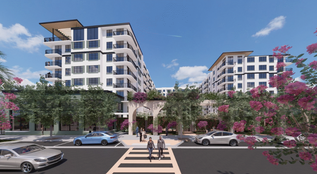 New 8-story Boynton affordable housing complex rankles neighbors