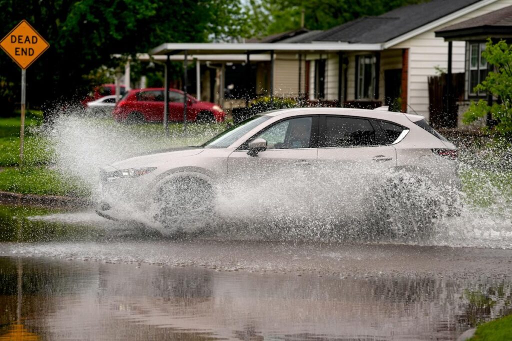 Week of heavy rain, severe storms leaves 2 dead, caps off wettest April in Oklahoma City