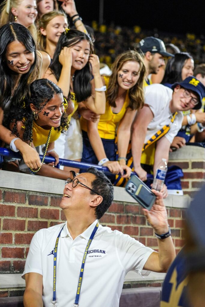 U-M President Santa Ono stepping down