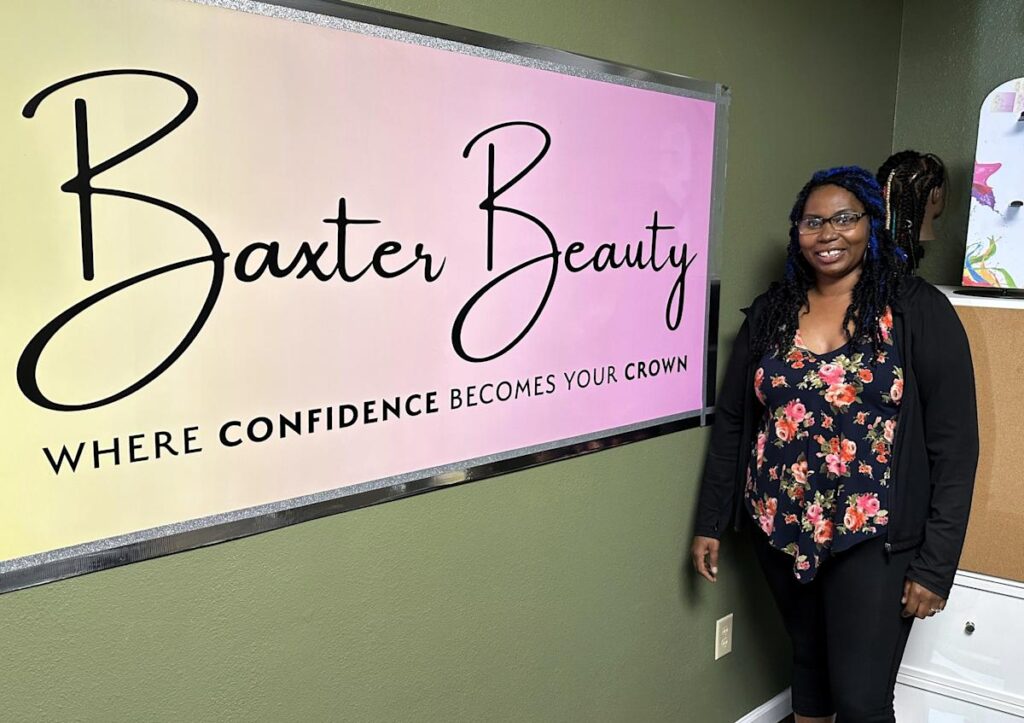 Social enterpreneur opens beauty shop for Redding’s diverse community
