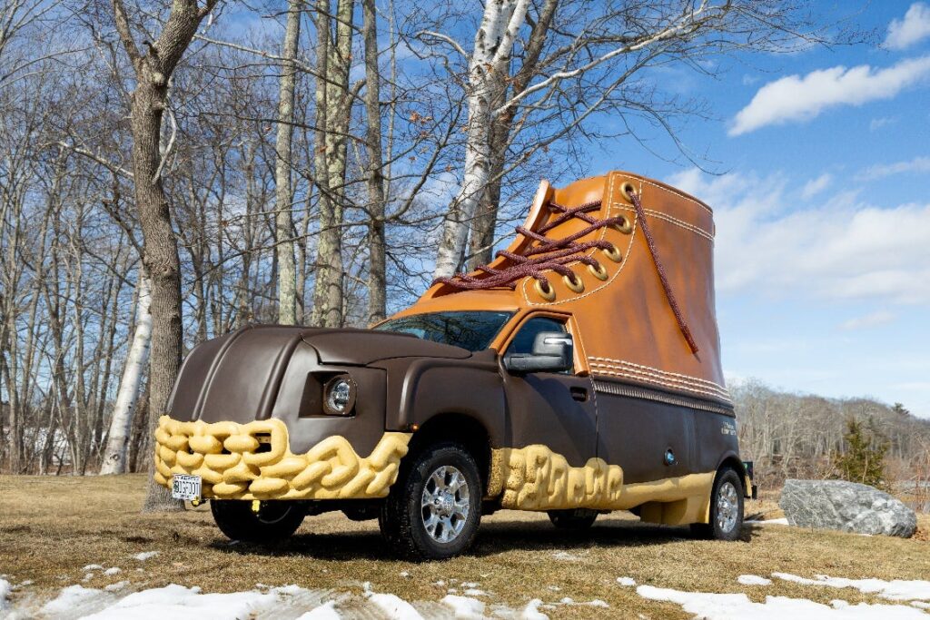 L.L.Bean Bootmobile is cruising Erie in advance of store opening