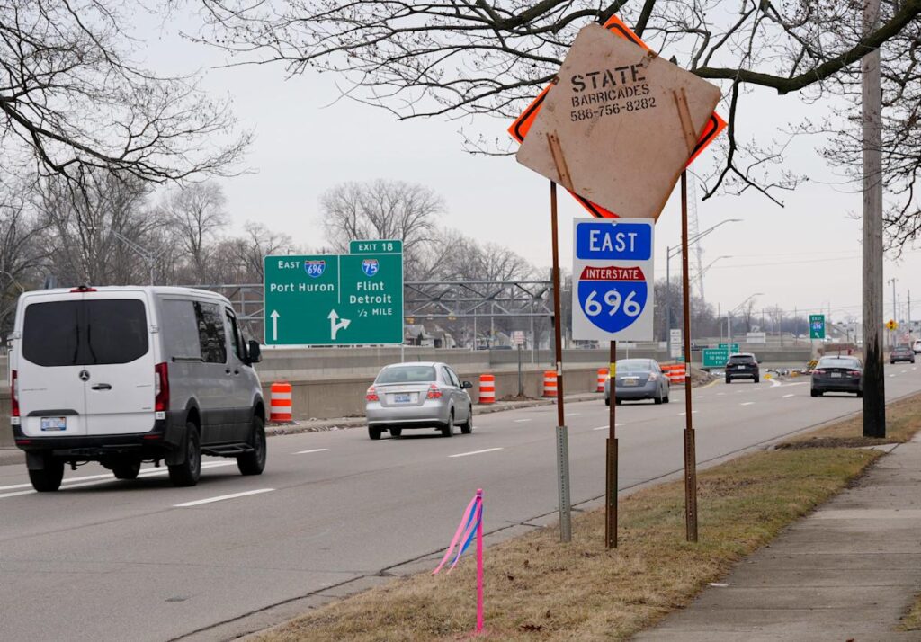 Michigan summer road construction is back: What to know