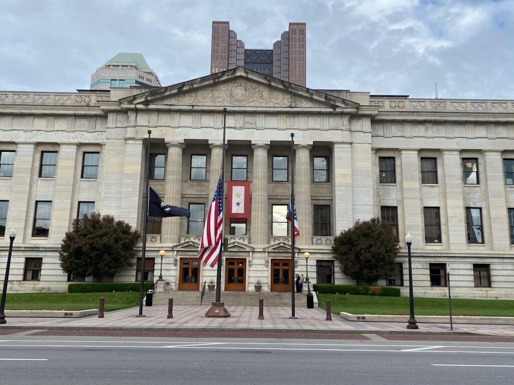 Flags in Ohio flying at half-staff for most of May. Here’s why