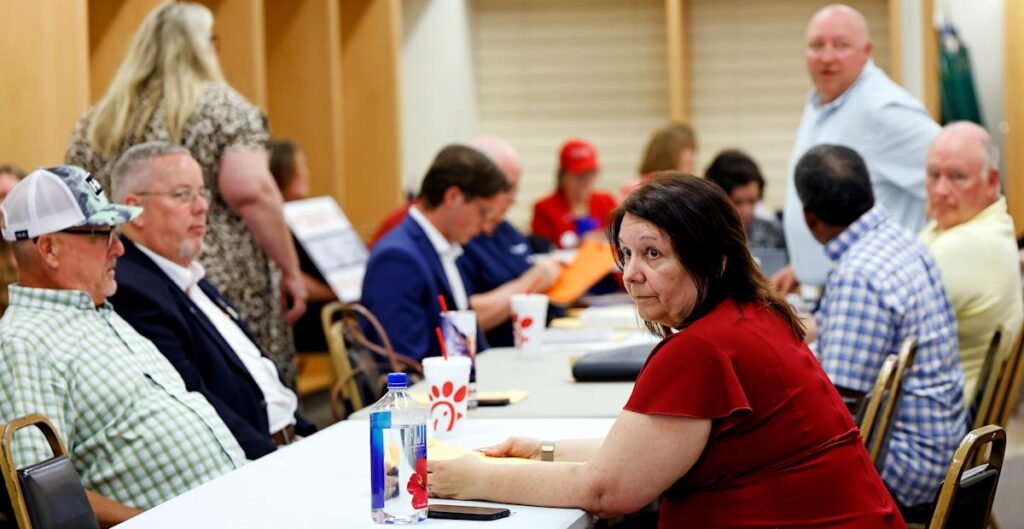 Infighting in Virginia Beach Republican Party leads to chair ousted in secret vote