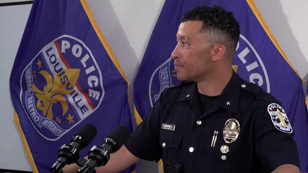 LMPD chief responds after woman dragged from car