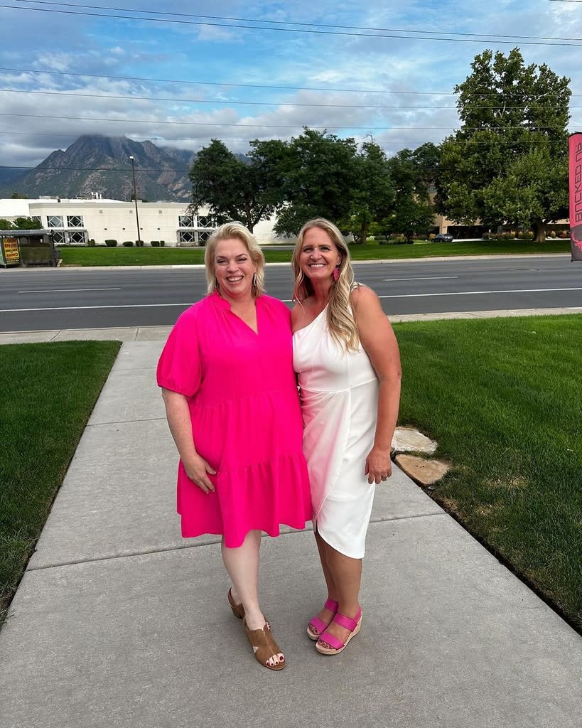 <p>Janelle and Christine See Their Kids as the Core Group of the Family</p>