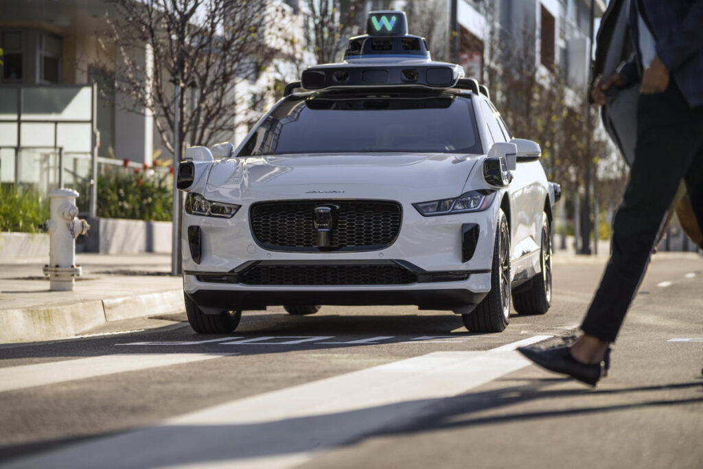 Waymo gets OK to expand robotaxi service into more of Silicon Valley