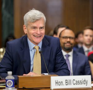 Sen. Bill Cassidy, the Louisania Republican, chairs the Senate education committee. (Bill Cassidy)