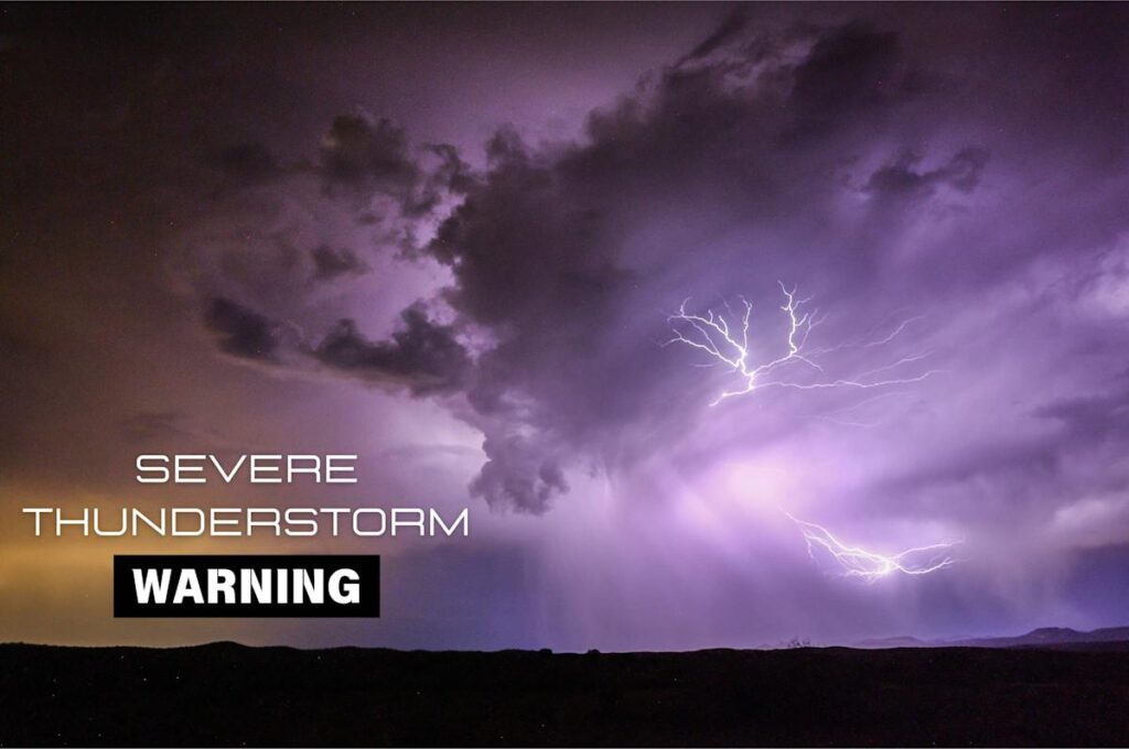 Severe thunderstorm warning issued May 21 for Oconee County