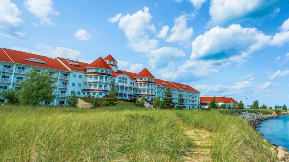 Wisconsin's Blue Harbor Resort is one of the best year-round lake resorts in the U.S.