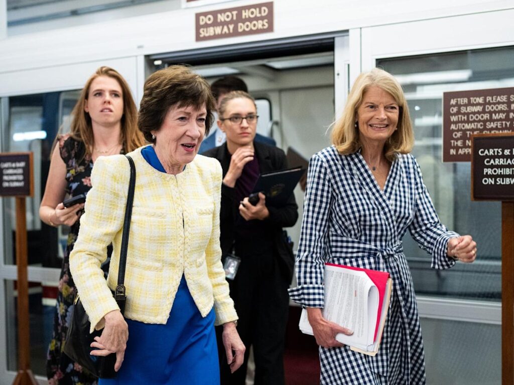 These 3 GOP senators voted to block Trump’s sweeping tariffs