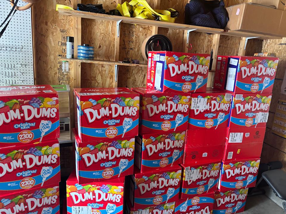 Lexington, Kentucky mother Holly LaFavers' 8-year-old son Liam accidentally ordered 30 boxes of Dum-Dums lollipops May 3, 2025. Despite the initial panic of finding a $4,200 charge on her bank account, she was able to get a refund from Amazon.