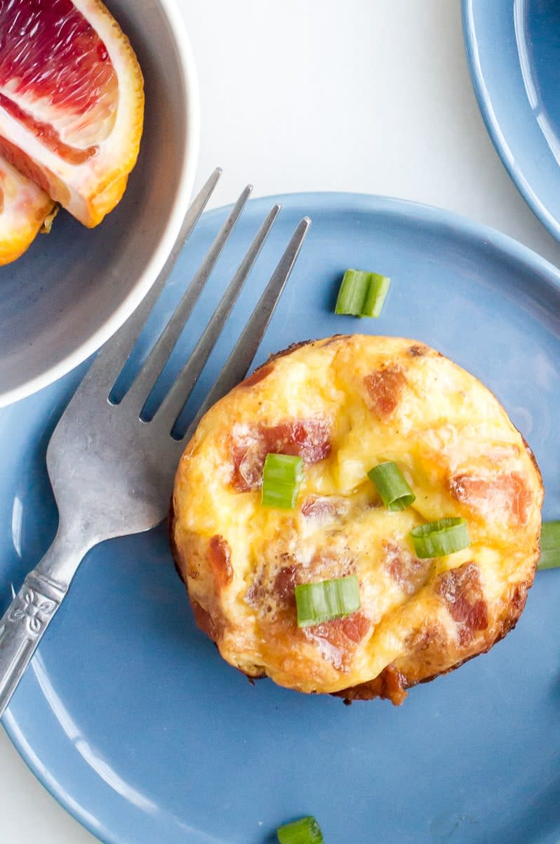 Copycat Starbucks Egg Bites