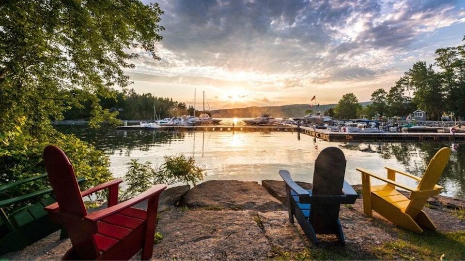 Basin Harbor on Vermont’s Lake Champlain offers a long list of activities.