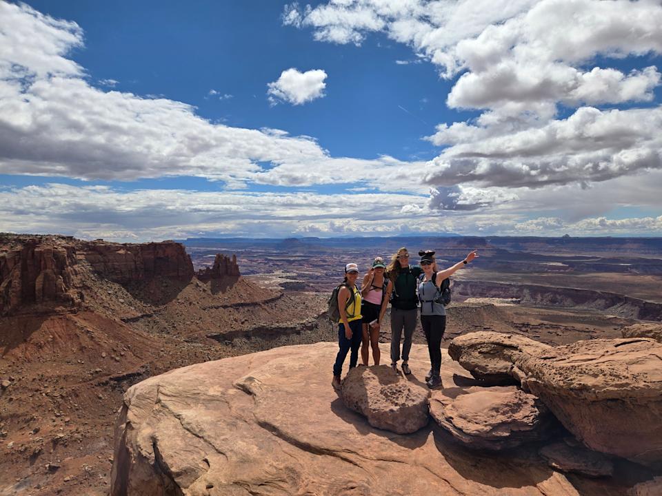 All-women trips foster a safe space and quick, authentic connections.