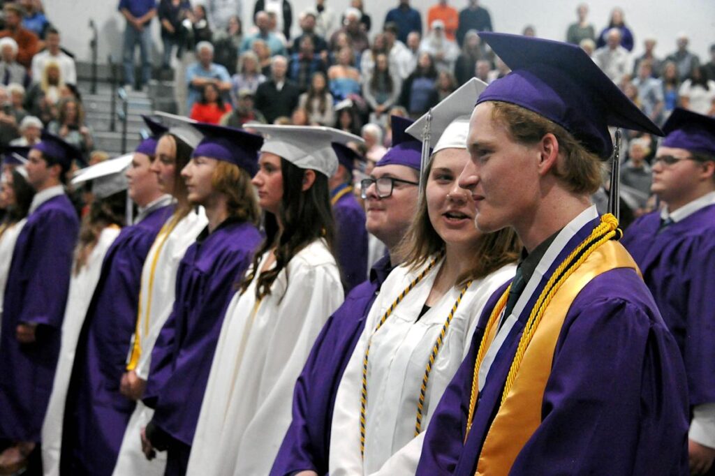 Triway seniors take the stroll into next walk of life