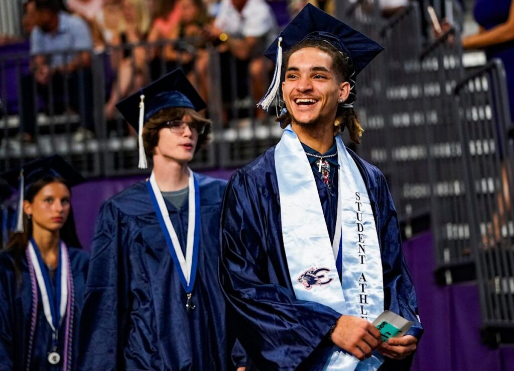 Estero High School Class of 2025 graduates; see the festivities in dozens of photos
