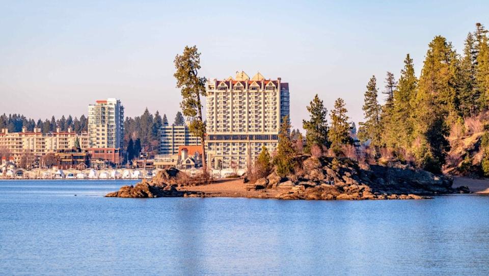 It's easy to get out on the water at Coeur d'Alene Resort