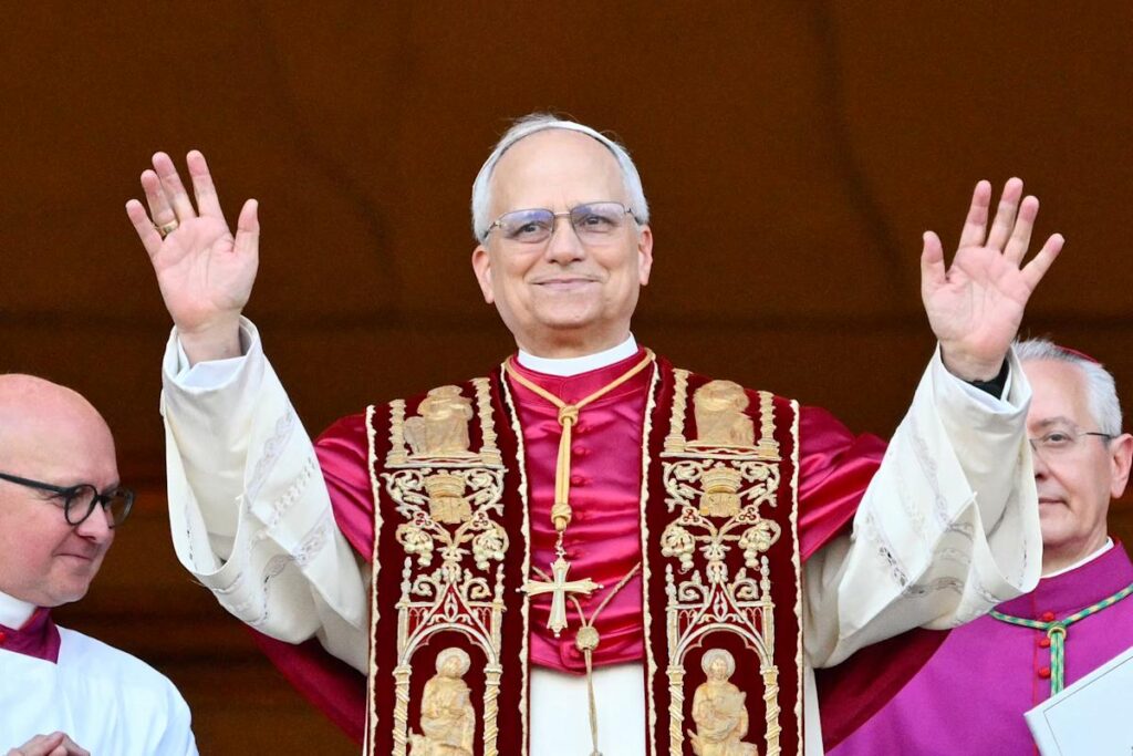 New Pope Leo XIV has criticized Trump administration online