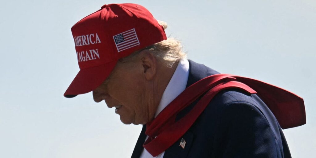 Senate Fails To Rebuke Trump Over His Global Tariffs Due To Absences