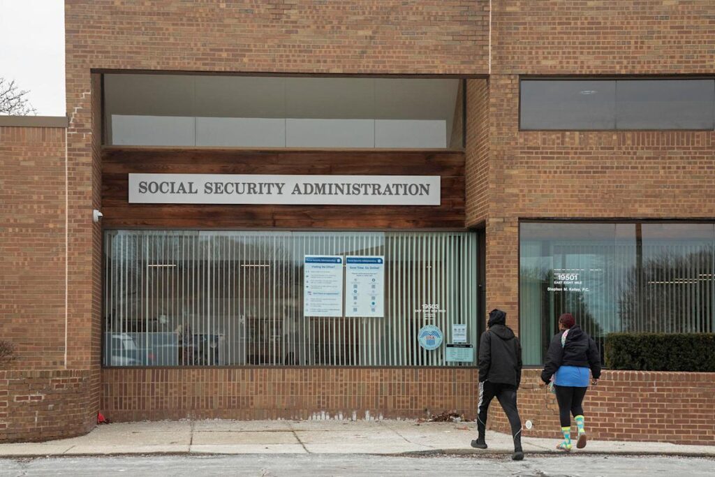 The Trump administration’s bizarre argument for long wait times at Social Security