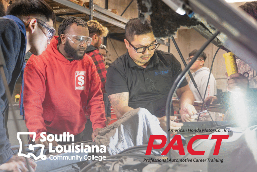 SoLAcc partners with Honda for Louisiana’s only Honda PACT program starting Fall 2025
