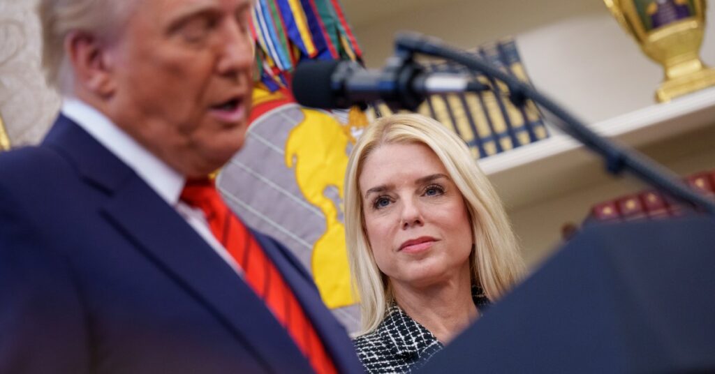 Pam Bondi Ends Bar Association Role in Trump Judicial Picks