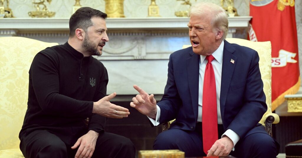 Zelensky Says America’s ‘Silence’ Encourages Putin