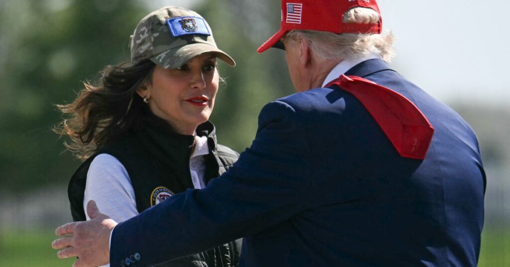 Gov. Whitmer Responds as Trump Considers Kidnap Plot Pardon