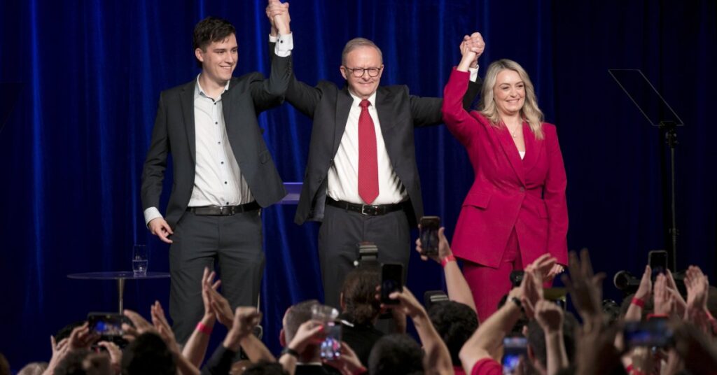 Australian Prime Minister Anthony Albanese Wins Second Term