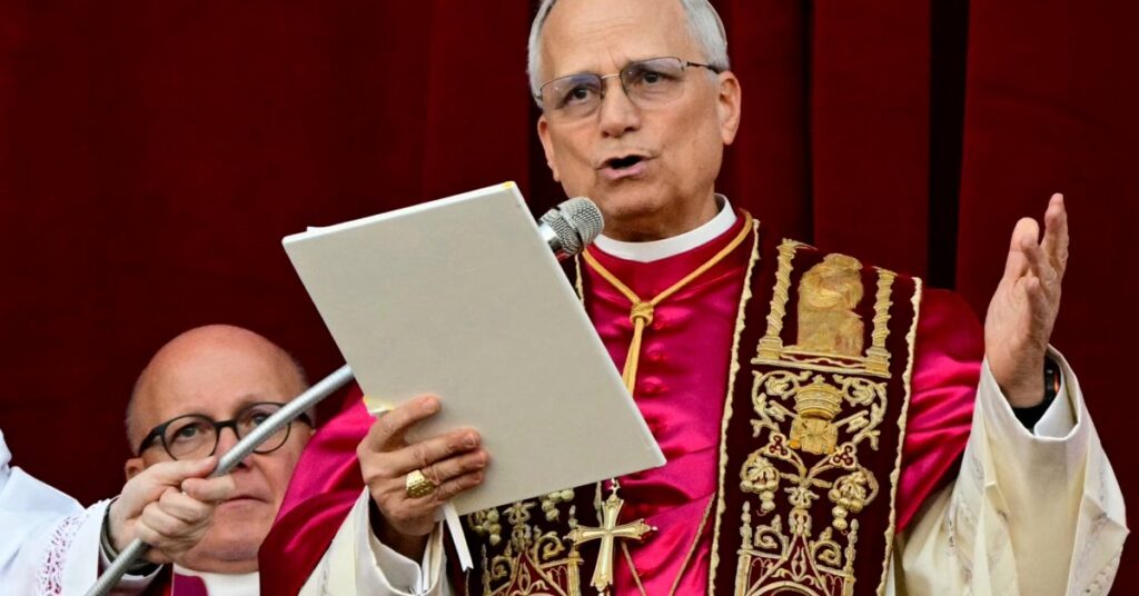 New Pope Vows to Address U.S. Catholic Church ‘Challenges’