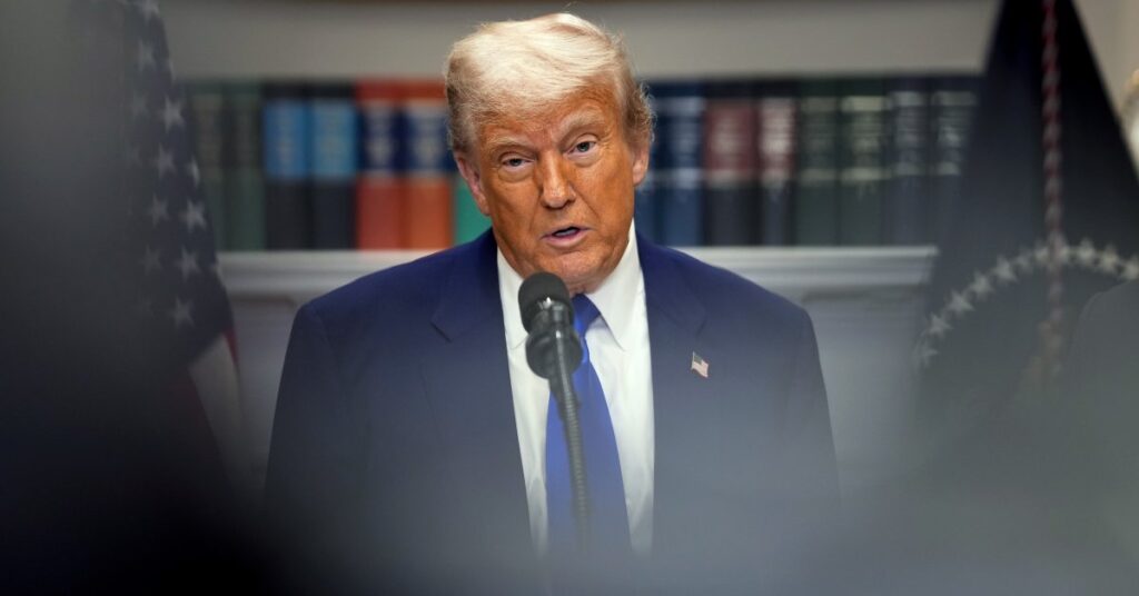 Trump Condemns Killing of Two Israeli Embassy Staff in D.C.