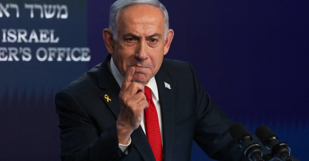 Netanyahu Accuses France, U.K., Canada of Emboldening Hamas